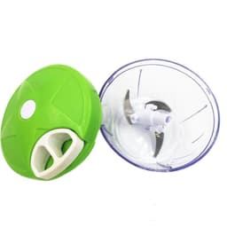 image-Multifunction Vegetable Fruit Twist Shredder Manual Meat Grinder Chopper Garlic Cutter