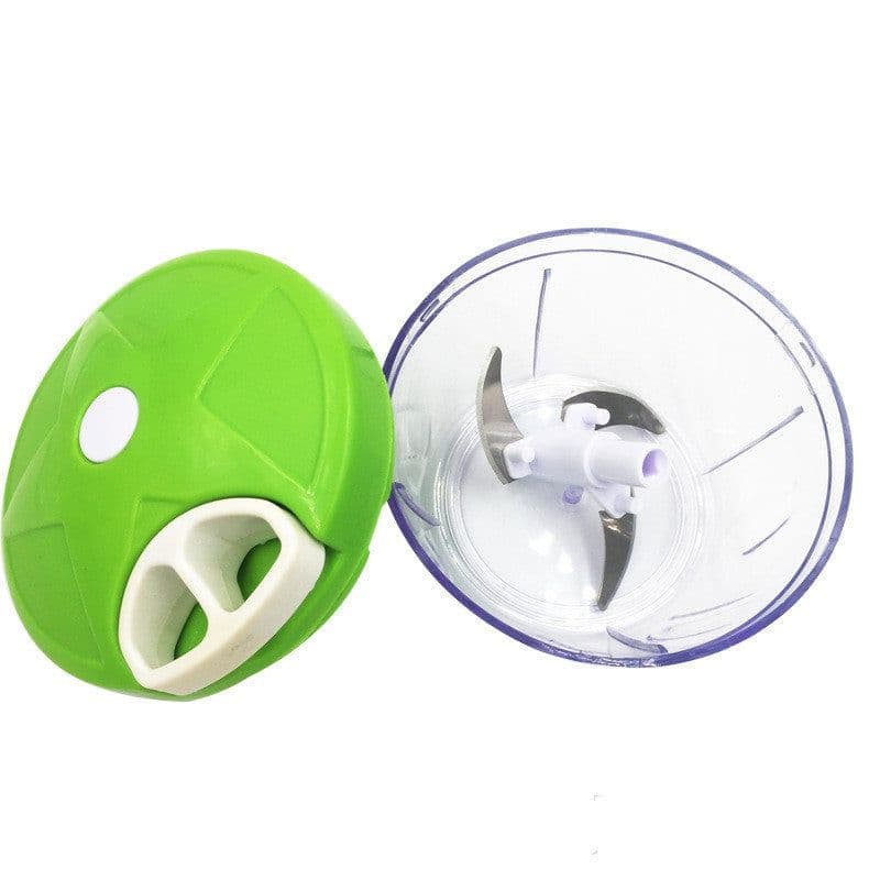 image-Multifunction Vegetable Fruit Twist Shredder Manual Meat Grinder Chopper Garlic Cutter