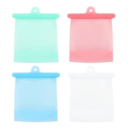 image-Silicone fresh-keeping bag