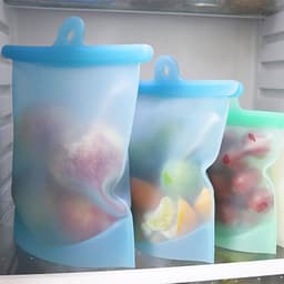 image-Silicone fresh-keeping bag