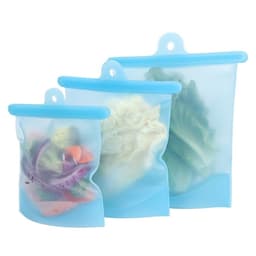 image-Silicone fresh-keeping bag