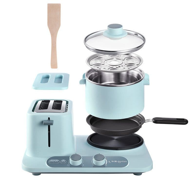 image-Three-in-one toaster breakfast machine for household use
