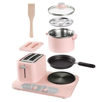 image-Three-in-one toaster breakfast machine for household use