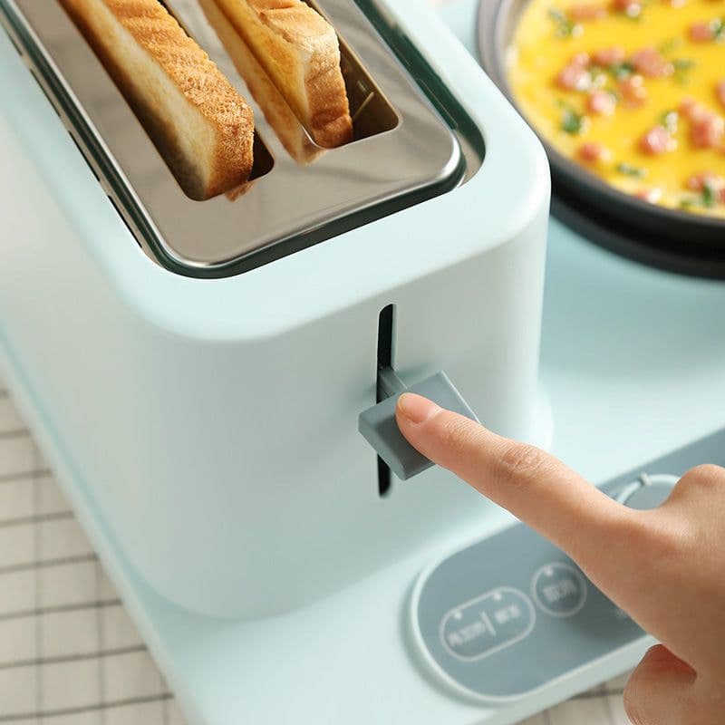 image-Three-in-one toaster breakfast machine for household use