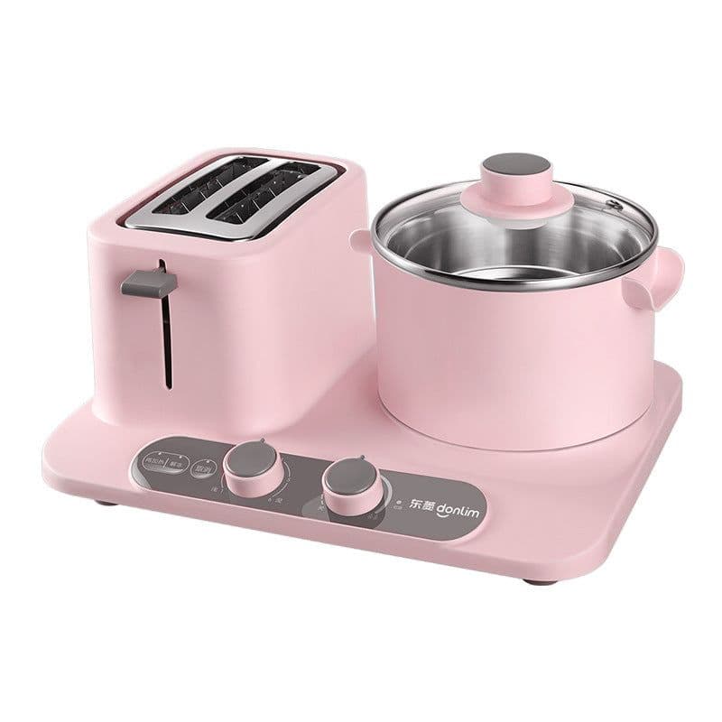 image-Three-in-one toaster breakfast machine for household use