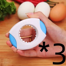 image-Egg Clipper Egg Shell Breaker Eggshell Cutter Egg Sheller