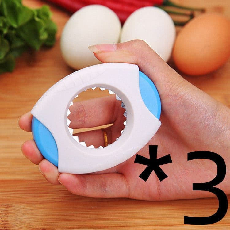 image-Egg Clipper Egg Shell Breaker Eggshell Cutter Egg Sheller
