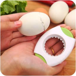 image-Egg Clipper Egg Shell Breaker Eggshell Cutter Egg Sheller