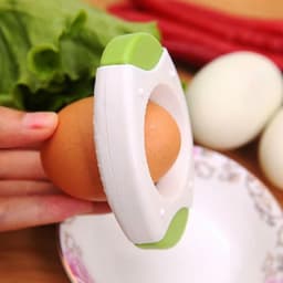 image-Egg Clipper Egg Shell Breaker Eggshell Cutter Egg Sheller