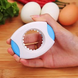 image-Egg Clipper Egg Shell Breaker Eggshell Cutter Egg Sheller
