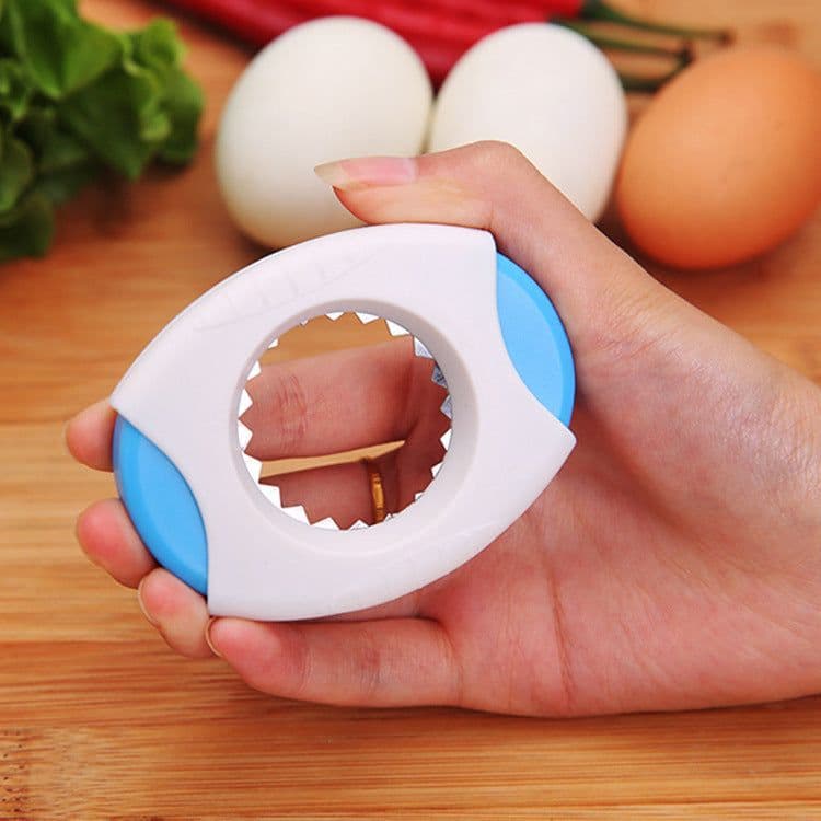 image-Egg Clipper Egg Shell Breaker Eggshell Cutter Egg Sheller