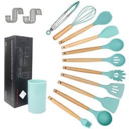 image-kitchen utensils silicone cooking spoon shovel cookware set