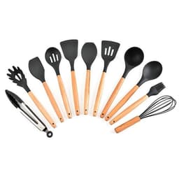 image-kitchen utensils silicone cooking spoon shovel cookware set