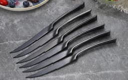 image-6-piece Stainless Steel 304 Western Knife