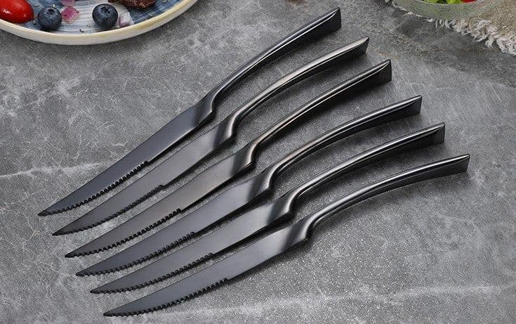 image-6-piece Stainless Steel 304 Western Knife
