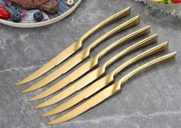 image-6-piece Stainless Steel 304 Western Knife