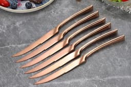 image-6-piece Stainless Steel 304 Western Knife