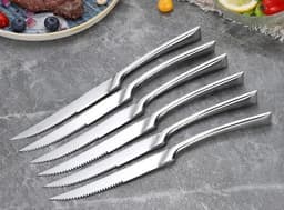 image-6-piece Stainless Steel 304 Western Knife