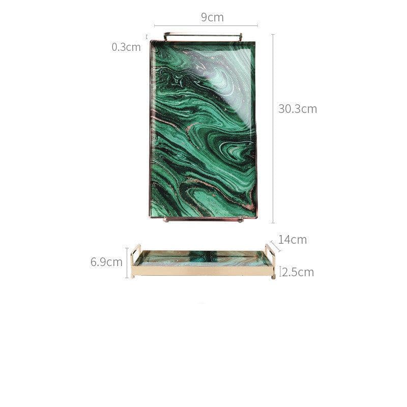 image-Rectangular bath tray