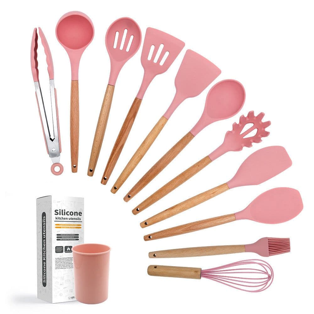 image-11-piece Silicone Kitchenware