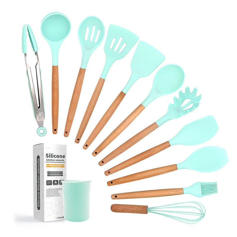 image-11-piece Silicone Kitchenware