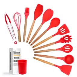 image-11-piece Silicone Kitchenware