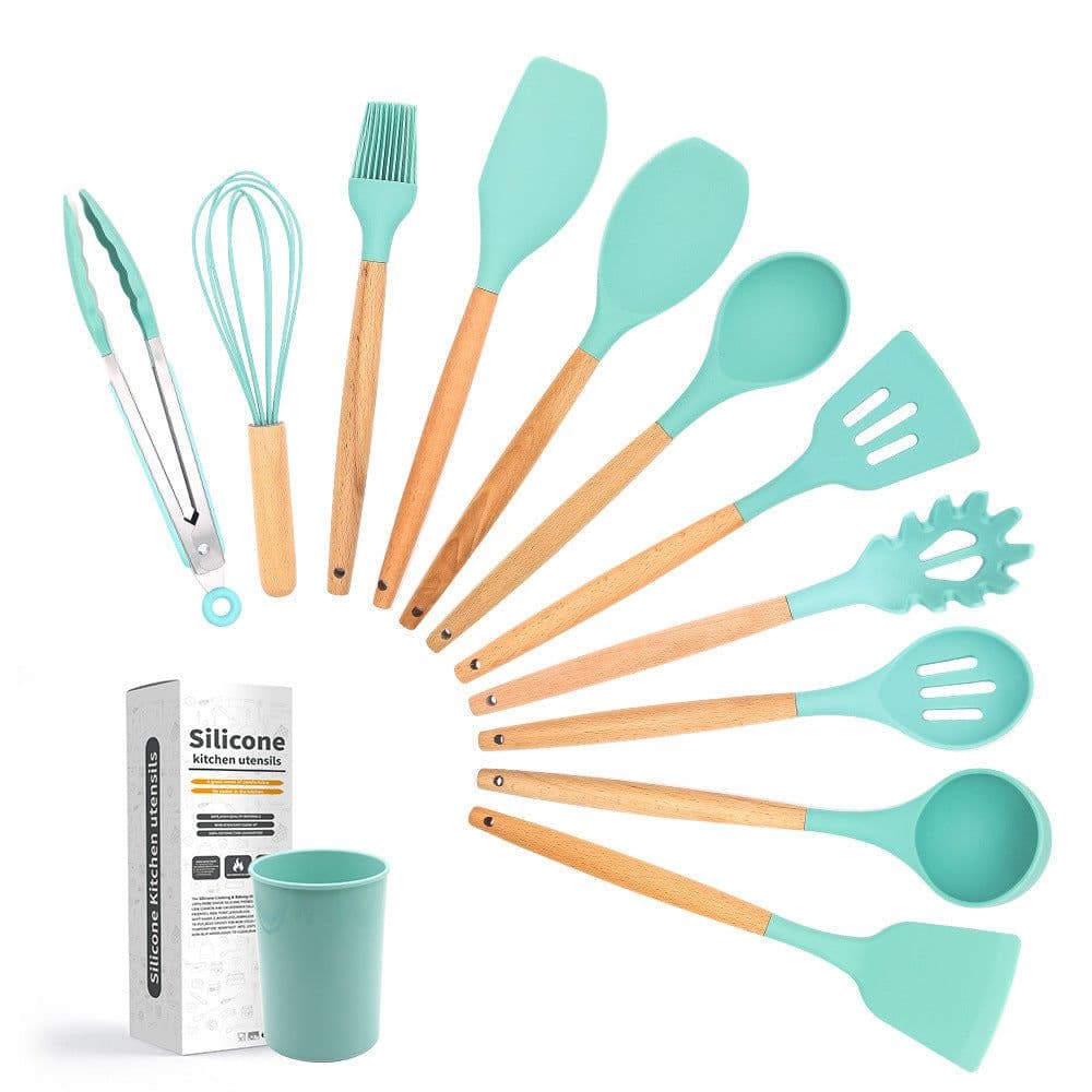 image-11-piece Silicone Kitchenware