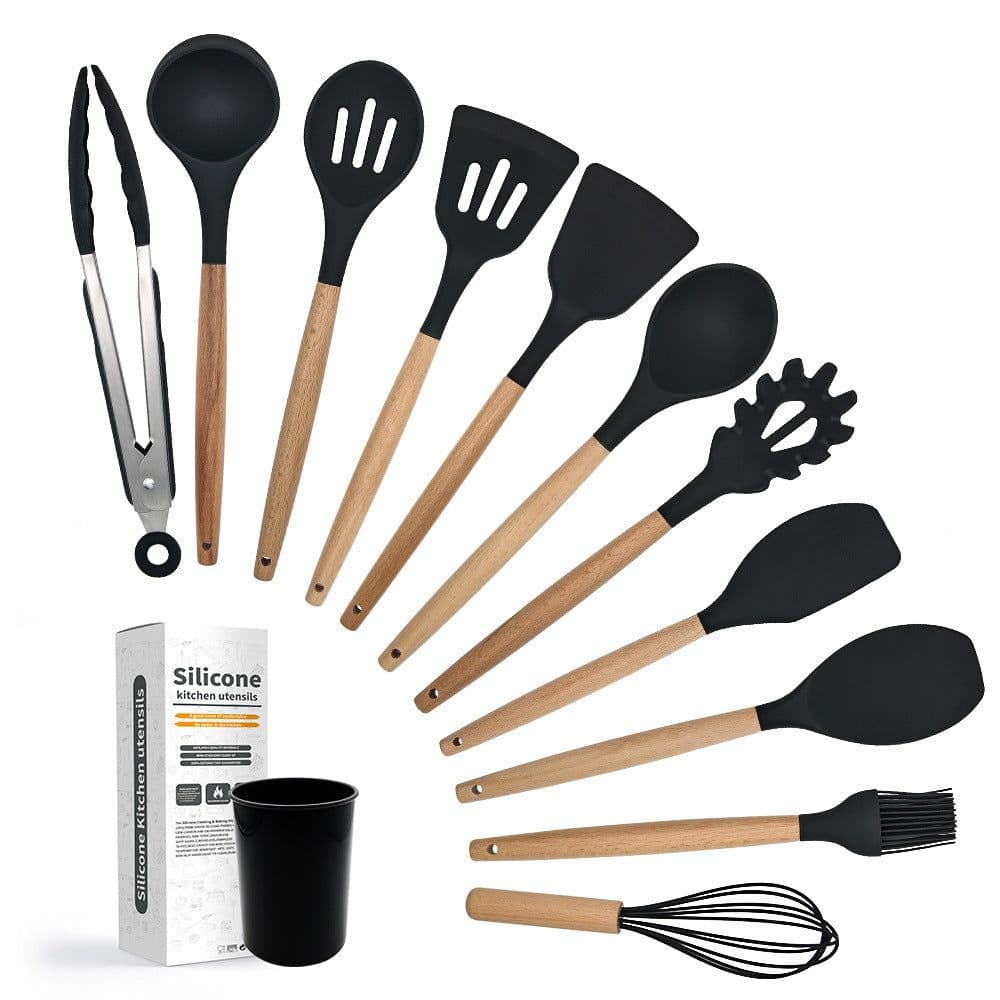 image-11-piece Silicone Kitchenware