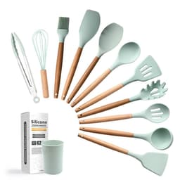 image-11-piece Silicone Kitchenware