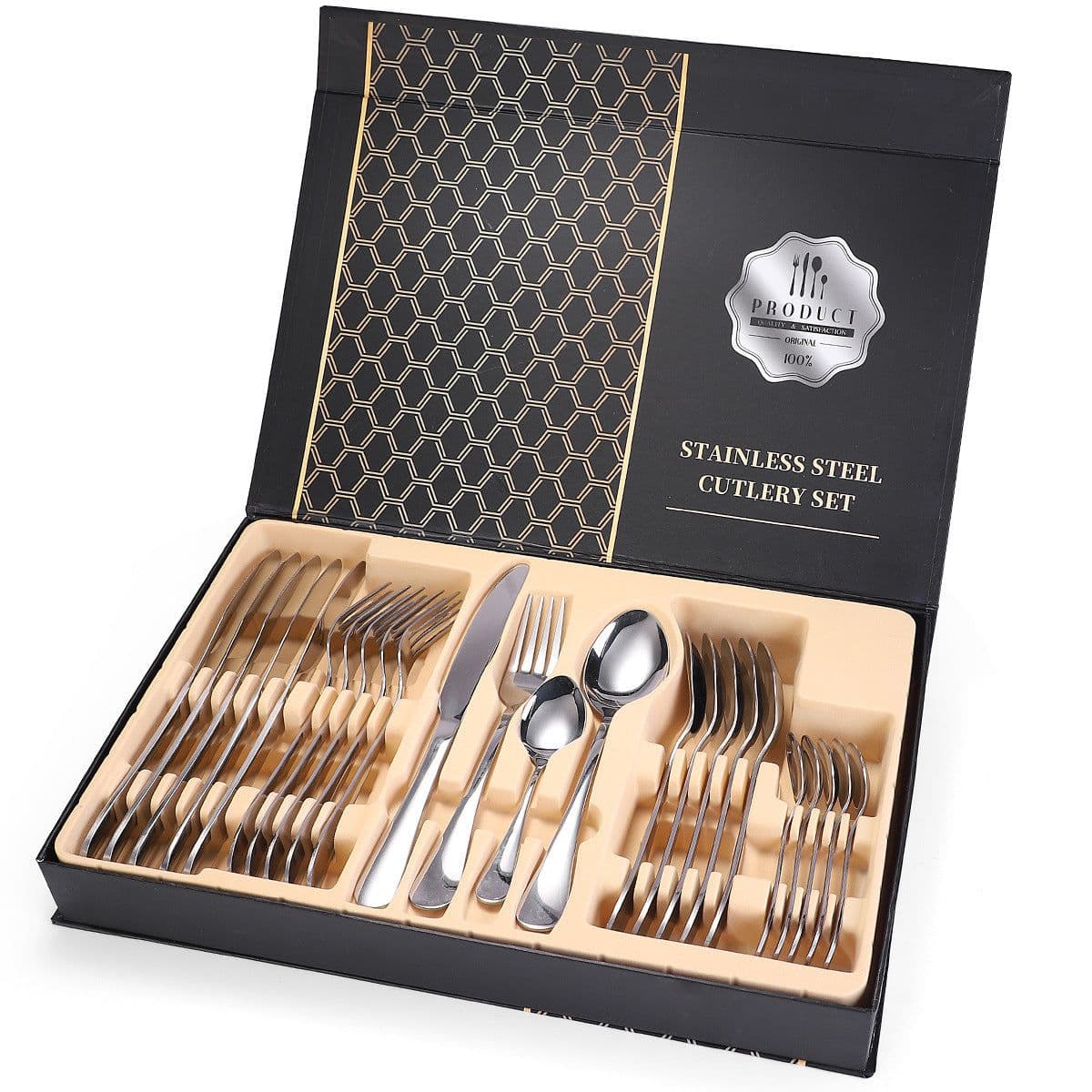image-24 Pcs Cutlery Set