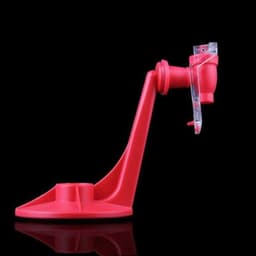 image-The Magic Tap Coke Bottle Inverted Plastic Beverage Water Dispenser Household Summer Party Kitchen