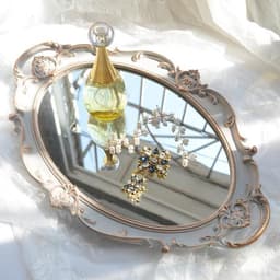 image-Retro mirror tray