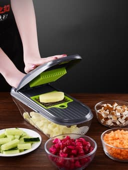 image-Multi-function Kitchen Vegetable Cutter