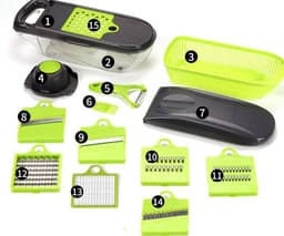 image-Multi-function Kitchen Vegetable Cutter