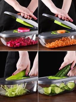 image-Multi-function Kitchen Vegetable Cutter
