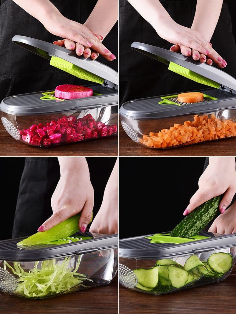 image-Multi-function Kitchen Vegetable Cutter