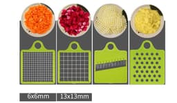image-Multi-function Kitchen Vegetable Cutter