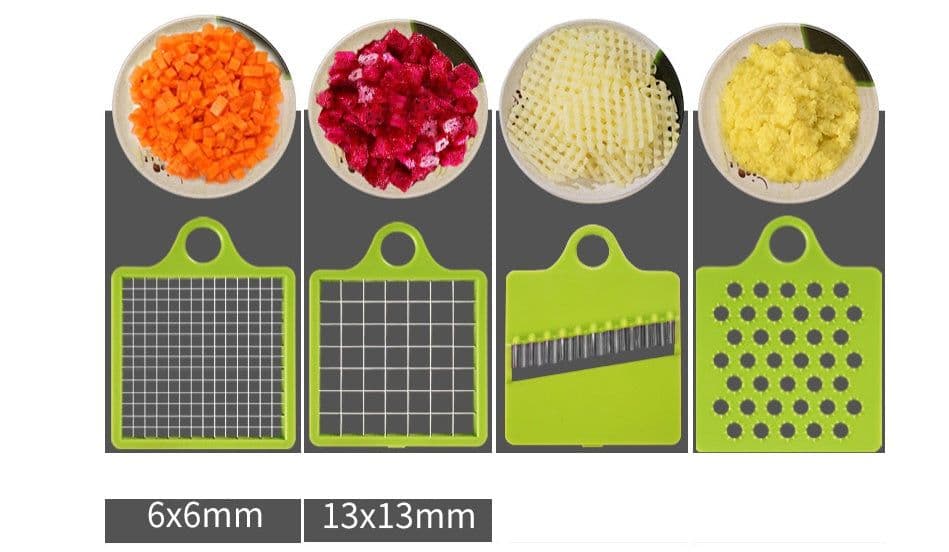 image-Multi-function Kitchen Vegetable Cutter