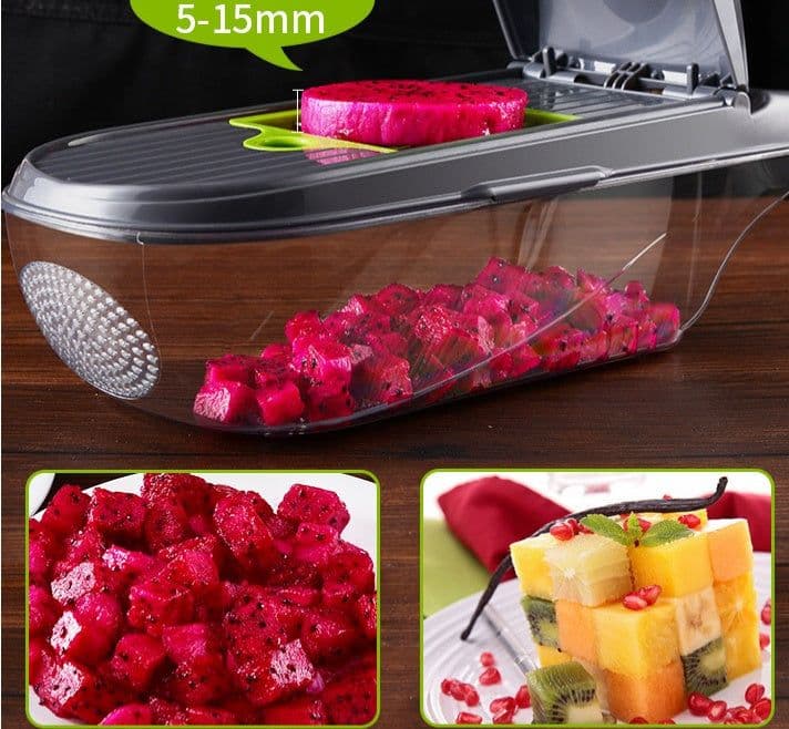 image-Multi-function Kitchen Vegetable Cutter