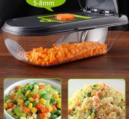image-Multi-function Kitchen Vegetable Cutter