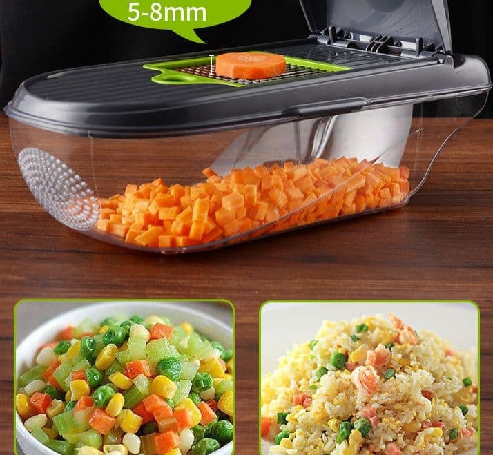 image-Multi-function Kitchen Vegetable Cutter
