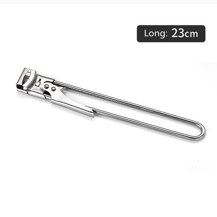 image-Master Opener Multifunctional Adjustable Stainless Steel Bottle Can Opener Jar Bottle Opener Lid Gripper Manual Jar Bottle Opener Kitchen Tools