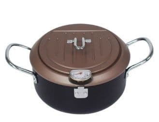 image-Stainless Steel Telescopic Folding Basket Frying Basket French Fries Degreasing Kitchen Tool