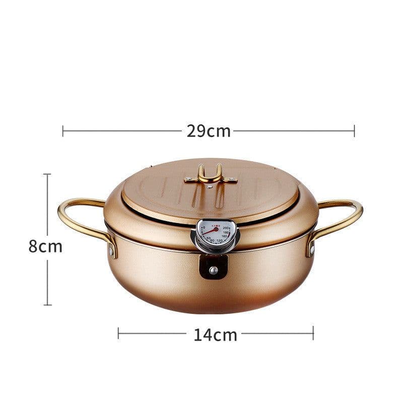 image-Stainless Steel Telescopic Folding Basket Frying Basket French Fries Degreasing Kitchen Tool