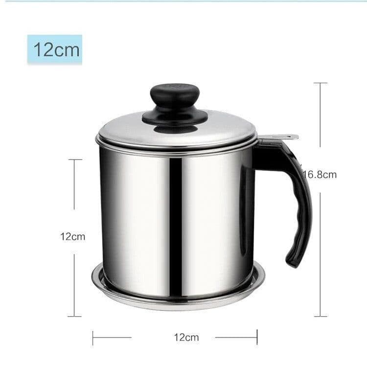 image-Stainless Steel Telescopic Folding Basket Frying Basket French Fries Degreasing Kitchen Tool