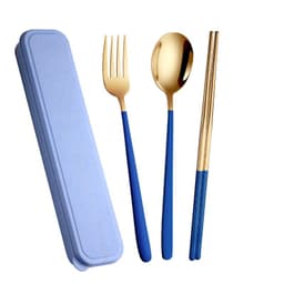 image-Portable cutlery set