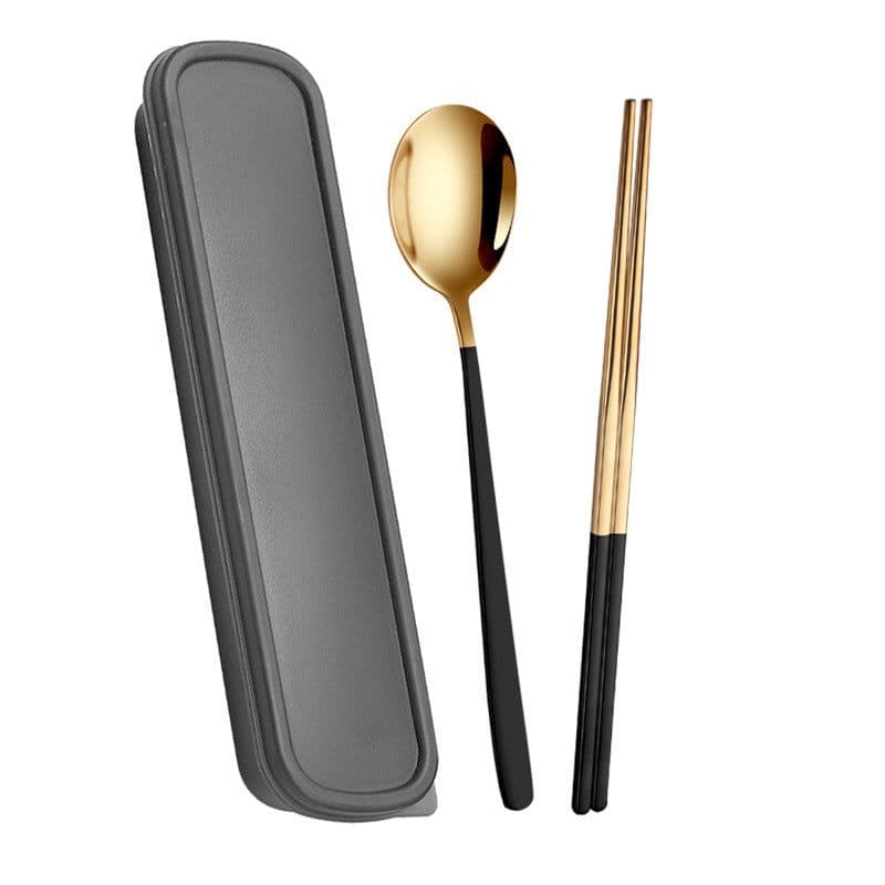 image-Portable cutlery set