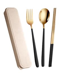 image-Portable cutlery set