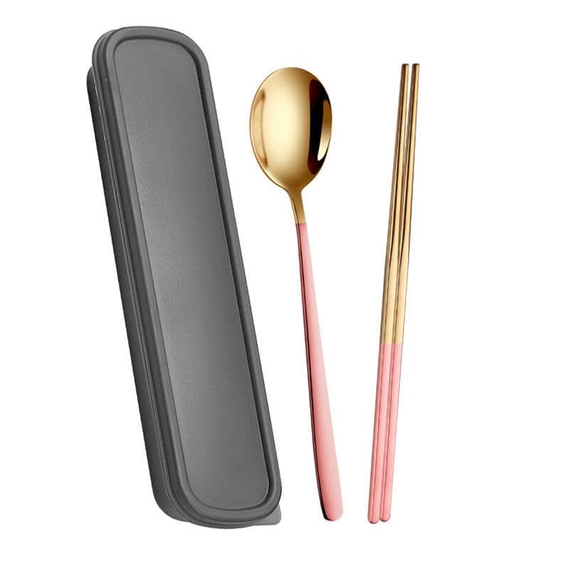 image-Portable cutlery set