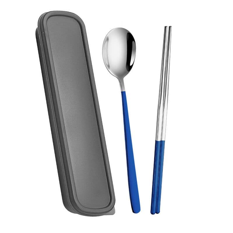 image-Portable cutlery set